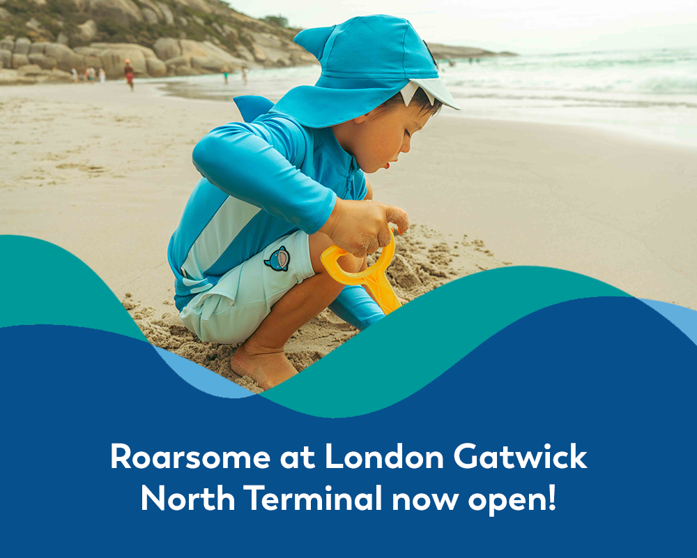 Roarsome at London Gatwick now open in North Terminal